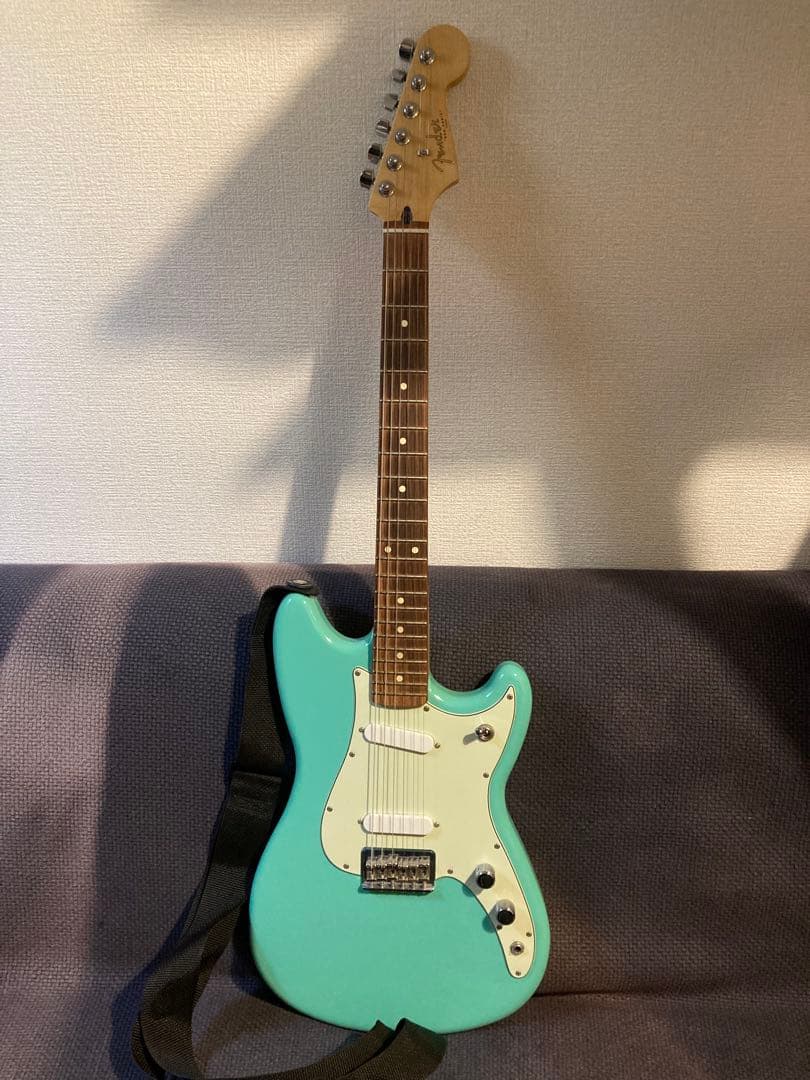 Fender Duo Sonic エレキギター サーフグリーン