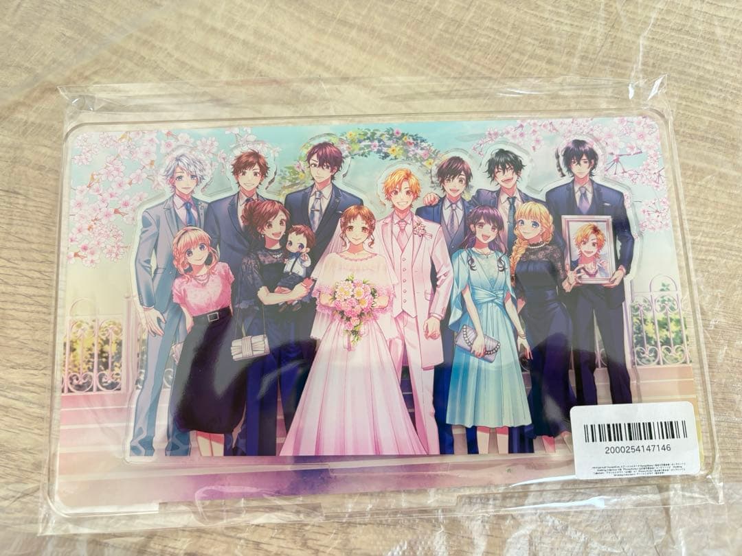 HoneyWorks～告白実行委員会～オンラインくじ　A賞　アクリルジオラマ