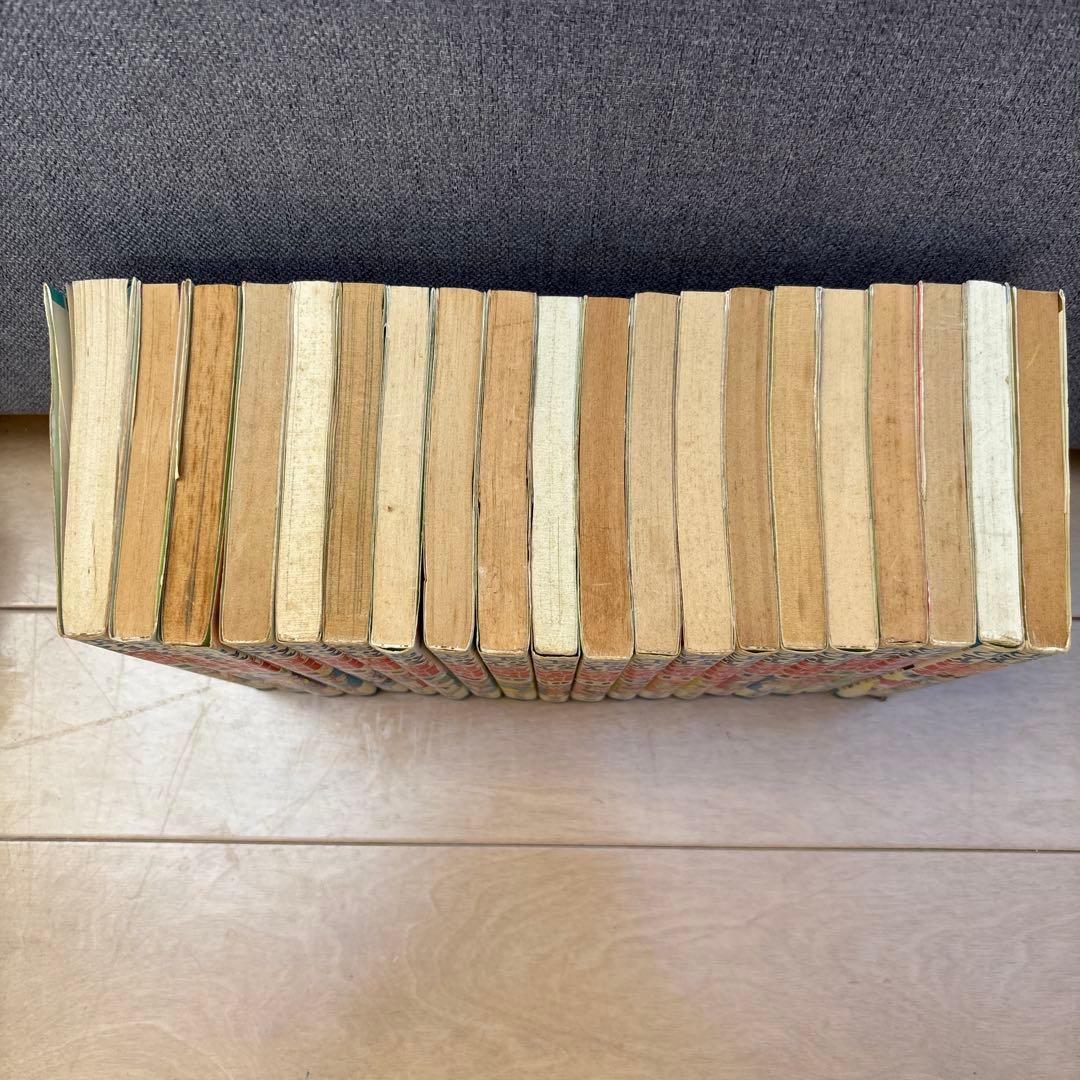 ハイスクール奇面組1〜20巻全巻セット