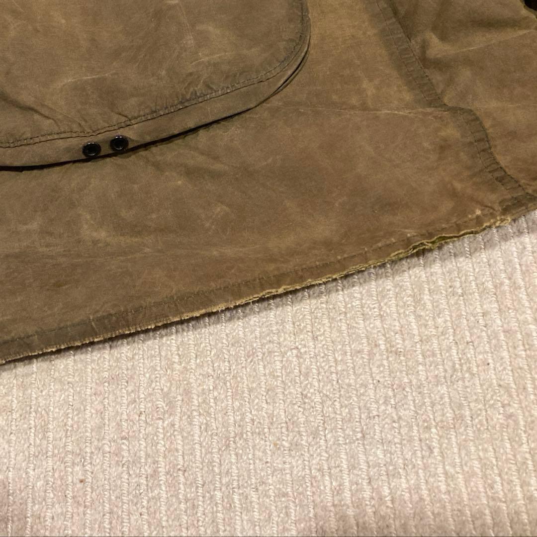 Barbour ビンテージ　80's 4ポケット　ビデイル　2ワラント　42