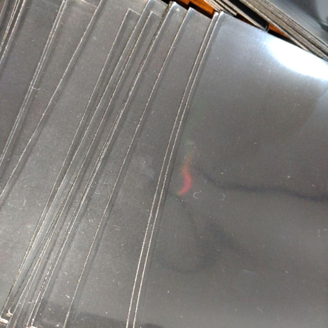 遊戯王 5D'sロゴ スリーブ 黒 98枚 中古品