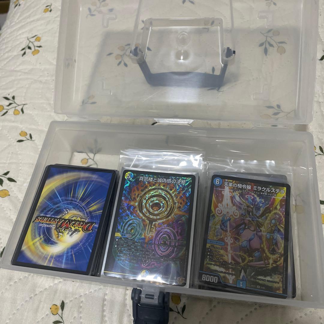 デュエルマスターズ 天革の令嬢 ミラクルステラ 真気楼と誠偽感の決断 まとめ売り