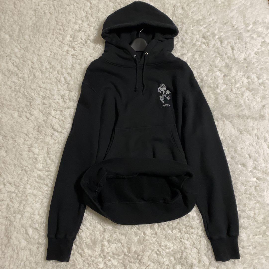 希少！UNDERCOVER×RITA コラボ パーカー 10周年 ブラック S