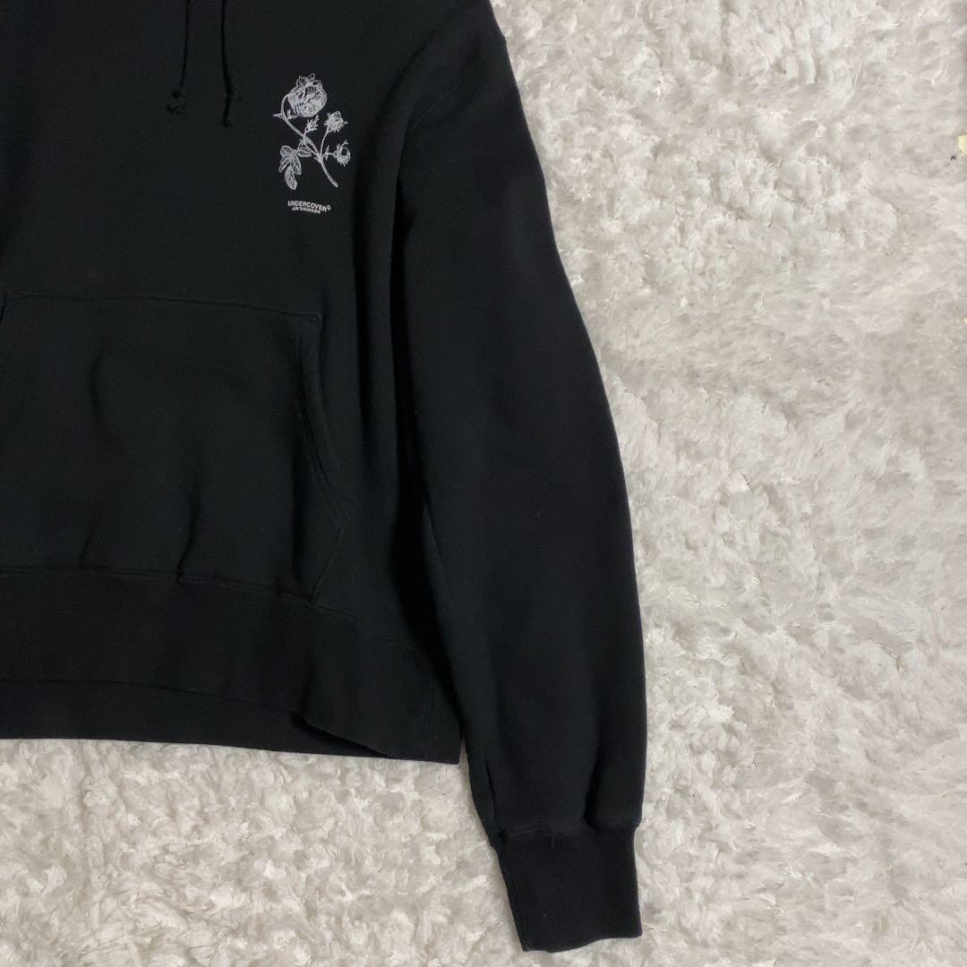 希少！UNDERCOVER×RITA コラボ パーカー 10周年 ブラック S