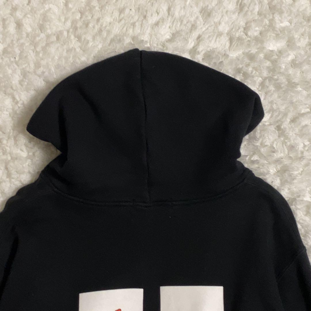 希少！UNDERCOVER×RITA コラボ パーカー 10周年 ブラック S