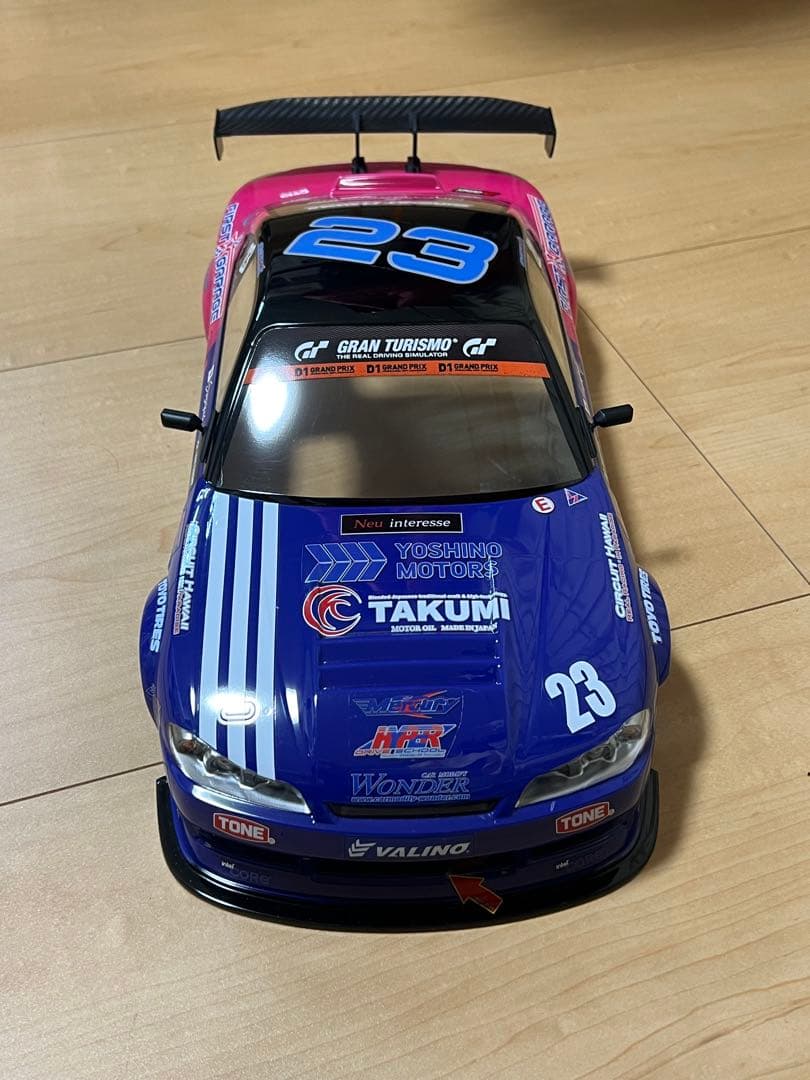 ヨコモ　ドリフト用ボディ