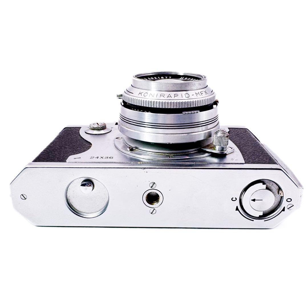 Aランク 整備済み Konica ⅡA レンジファインダー