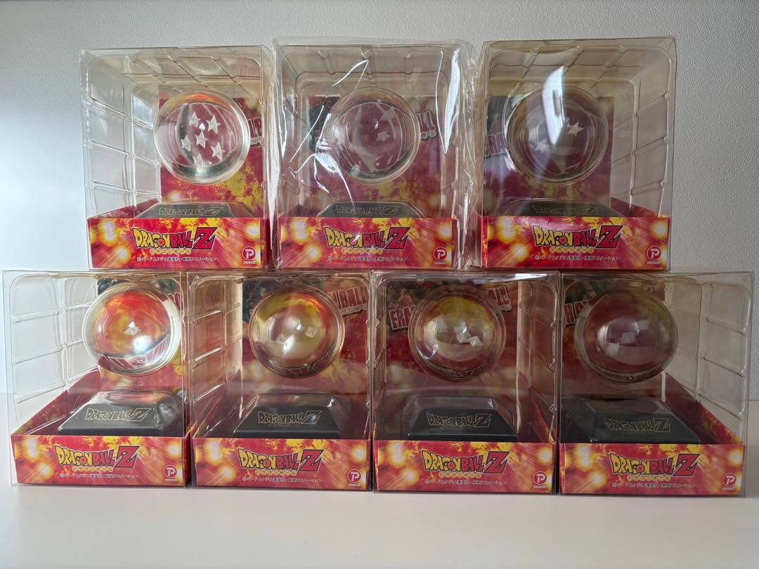 ドラゴンボール　全7種セット