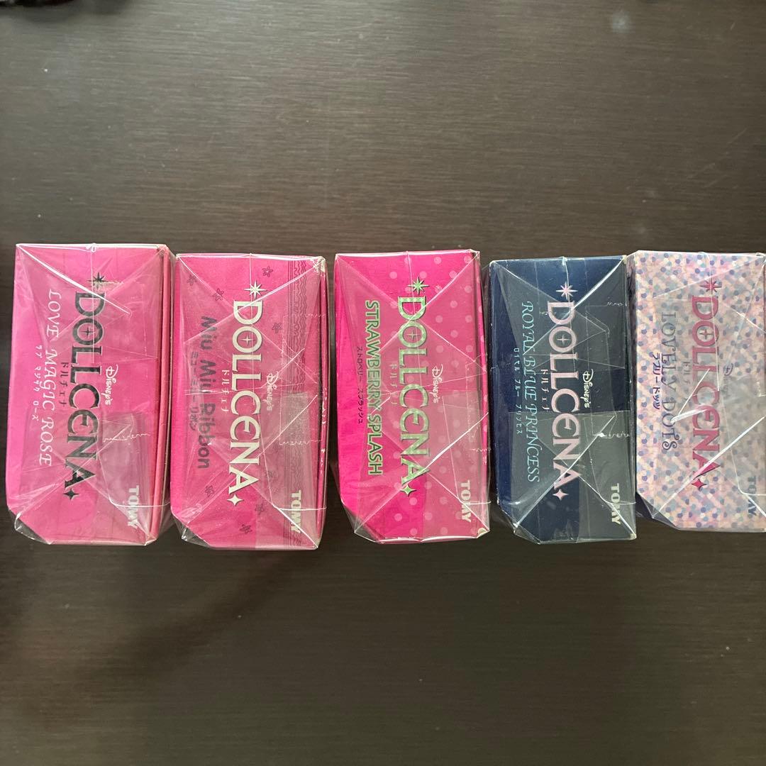 ドルチェナ 5体セット 新品未開封 ディズニー　ミニー シンデレラなど