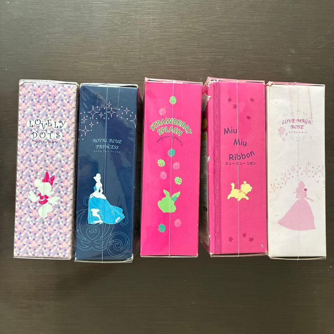 ドルチェナ 5体セット 新品未開封 ディズニー　ミニー シンデレラなど