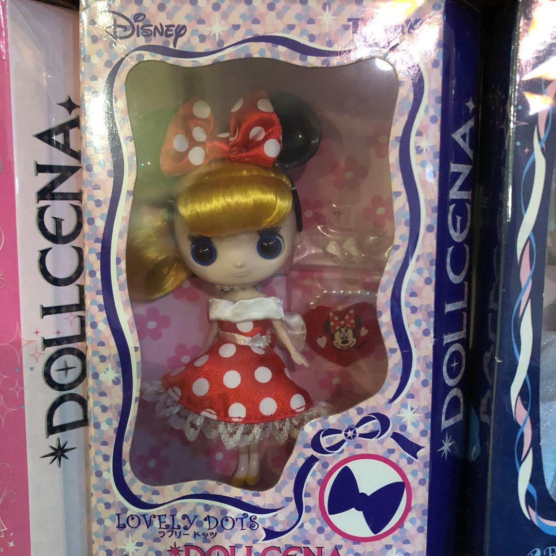 ドルチェナ 5体セット 新品未開封 ディズニー　ミニー シンデレラなど