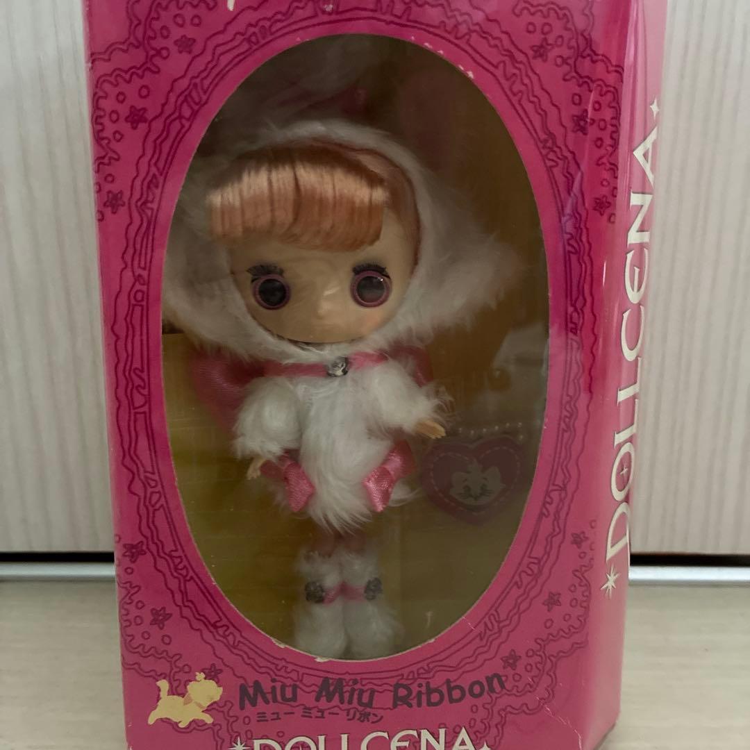 ドルチェナ 5体セット 新品未開封 ディズニー　ミニー シンデレラなど