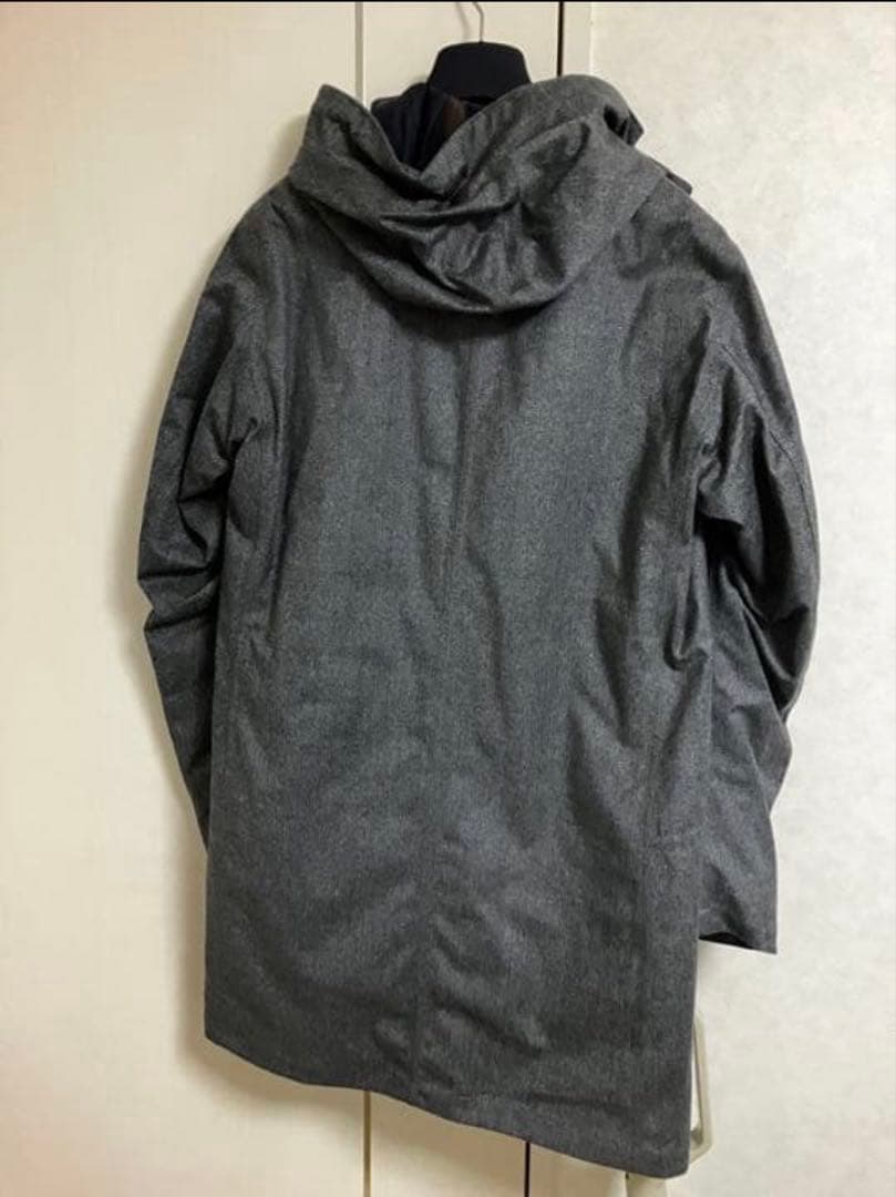 HERNO ヘルノ コート ダークグレー 48