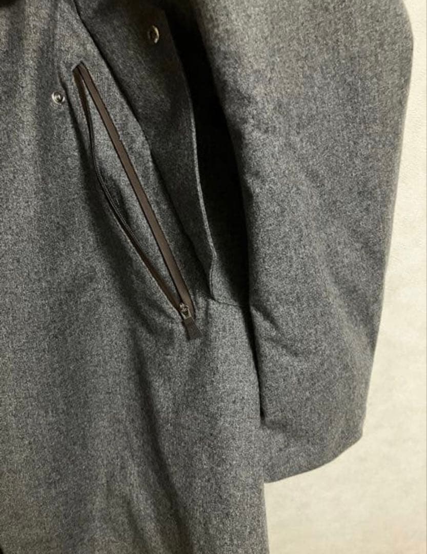 HERNO ヘルノ コート ダークグレー 48