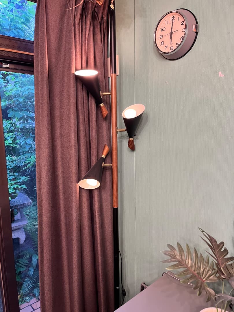 Yuki CARDIFF POLE LAMP カーディフ ポールランプ