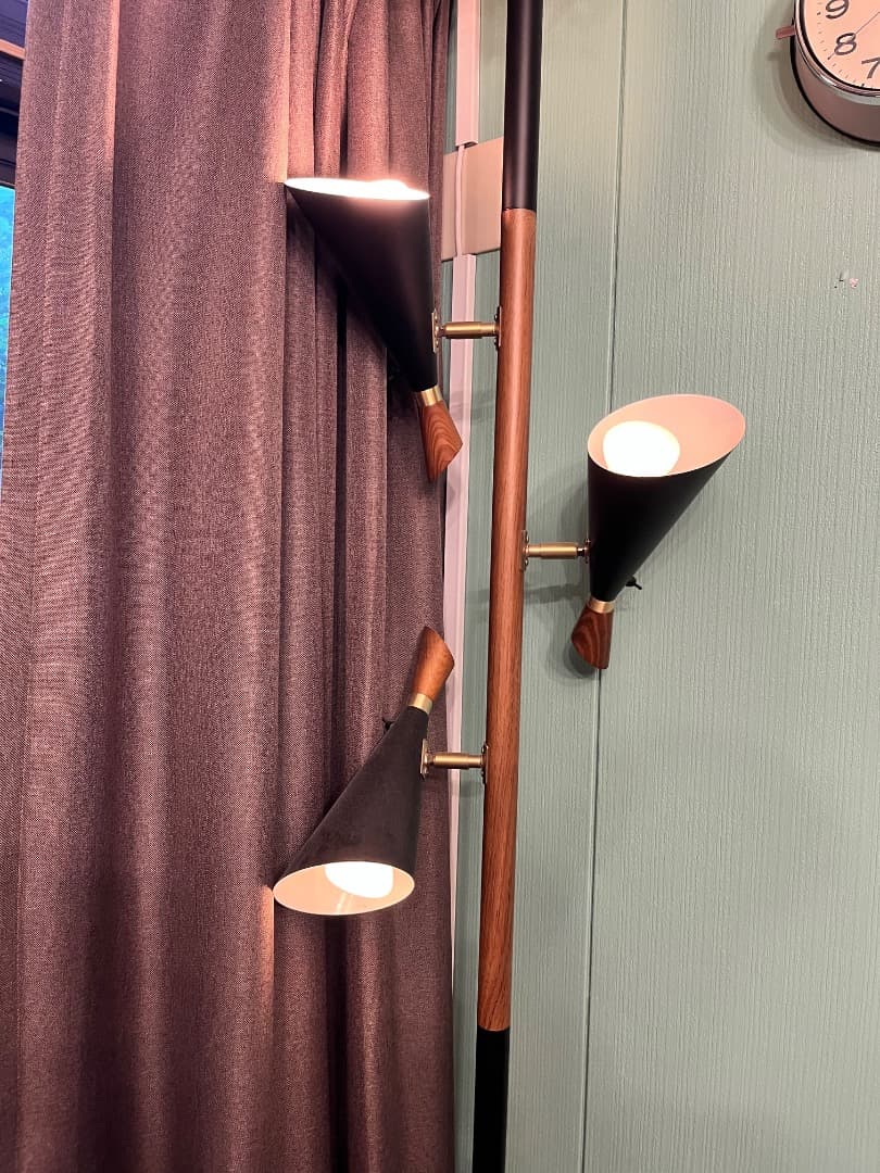 Yuki CARDIFF POLE LAMP カーディフ ポールランプ