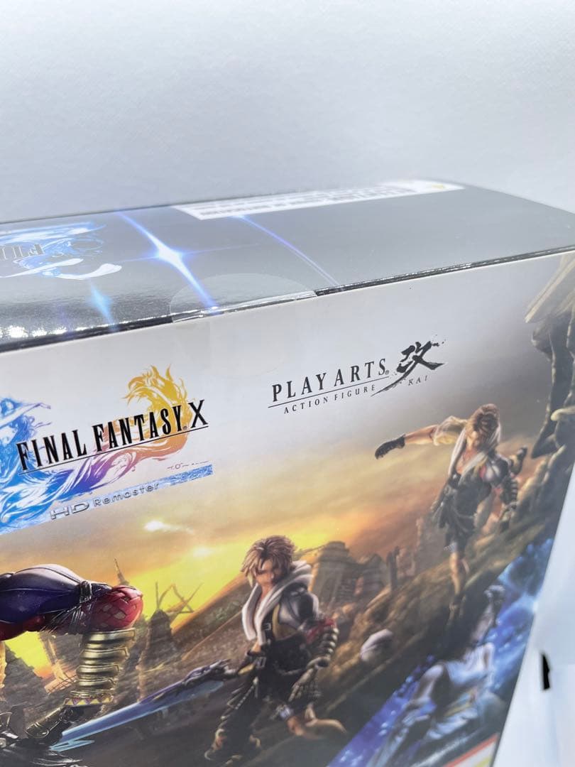 【未開封】プレイアーツ改 ファイナルファンタジーX HDリマスター ティーダ