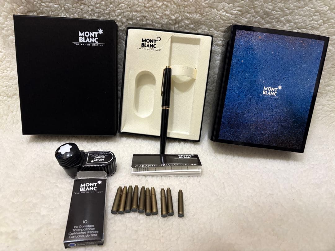 【人気】モンブラン　MONTBLANC 万年筆　インク　カートリッジ　セット
