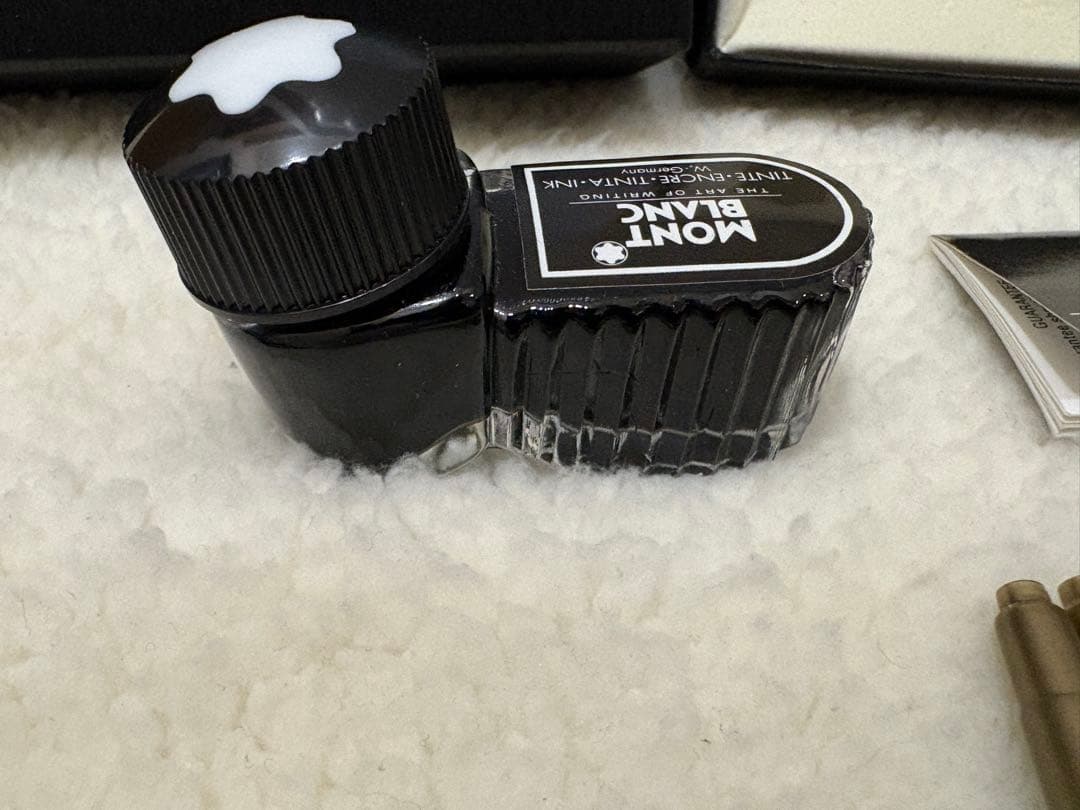 【人気】モンブラン　MONTBLANC 万年筆　インク　カートリッジ　セット