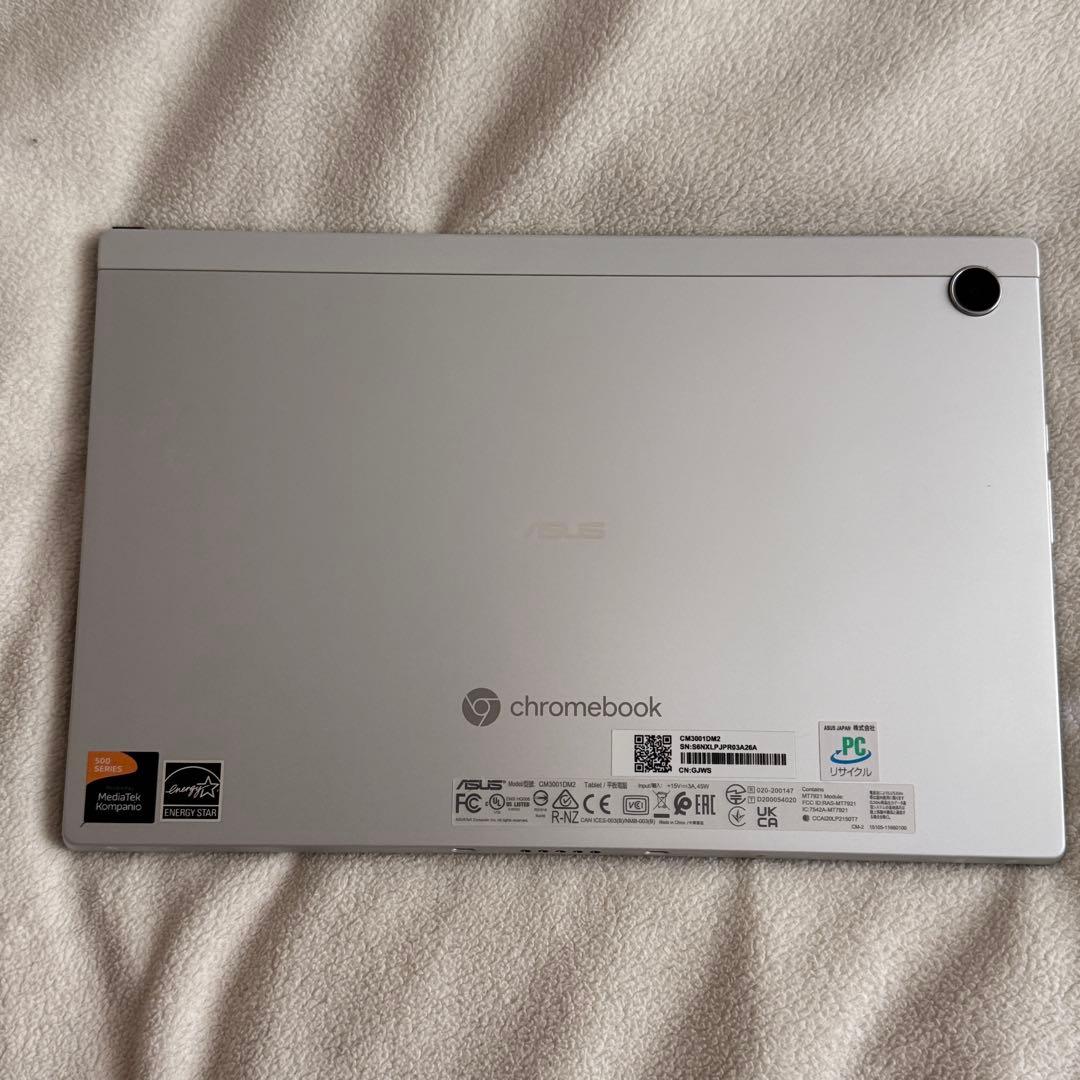 ASUS Chrombook CM3001DM2 グレー 日本語配列