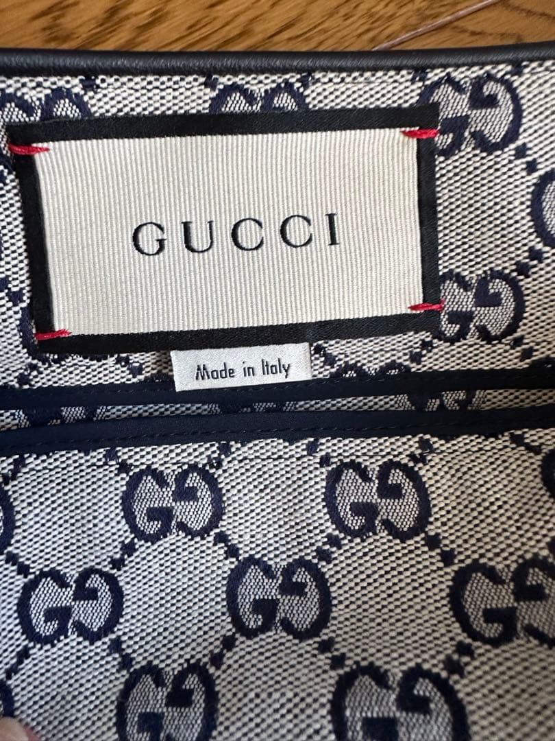 Gucci GGパターン キャンバスaラインスカート
