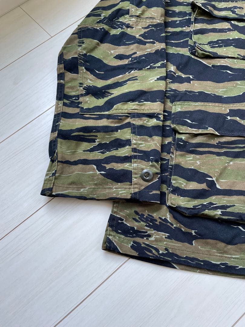 90s 民間 タイガーストライプ セットアップ ビンテージ 復刻 米軍 BDU