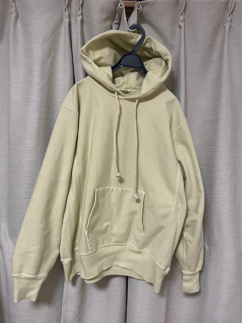 AURALEE プルオーバーパーカー