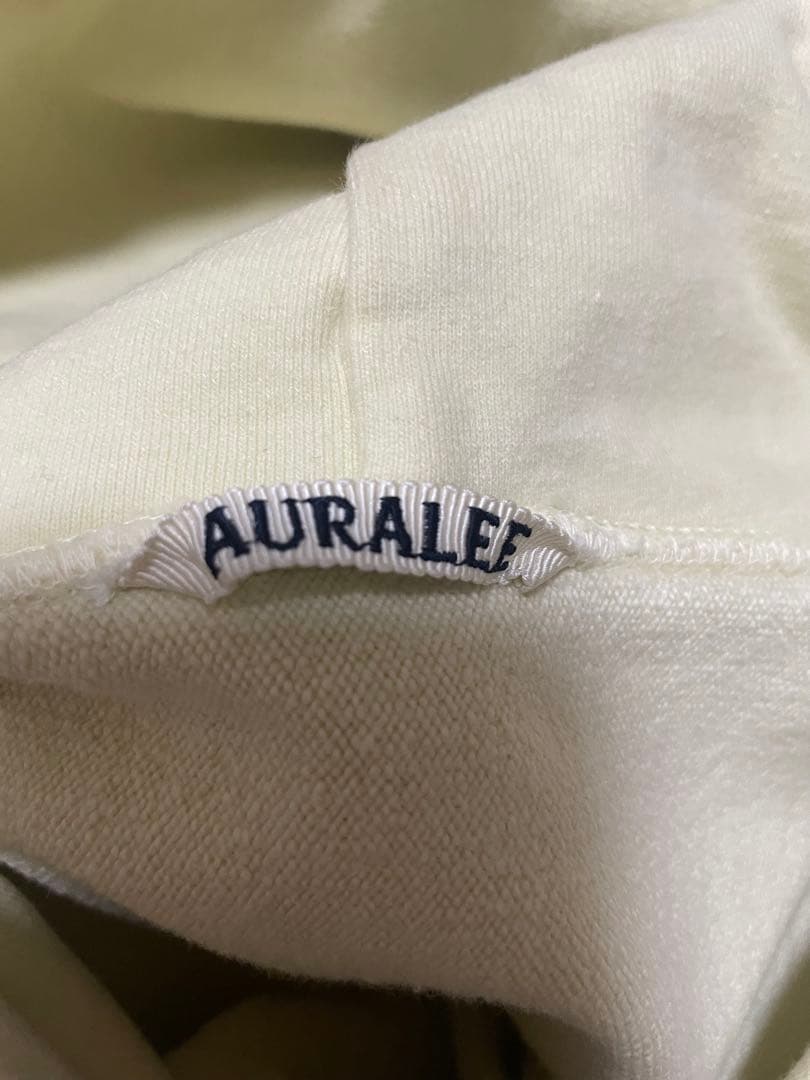 AURALEE プルオーバーパーカー