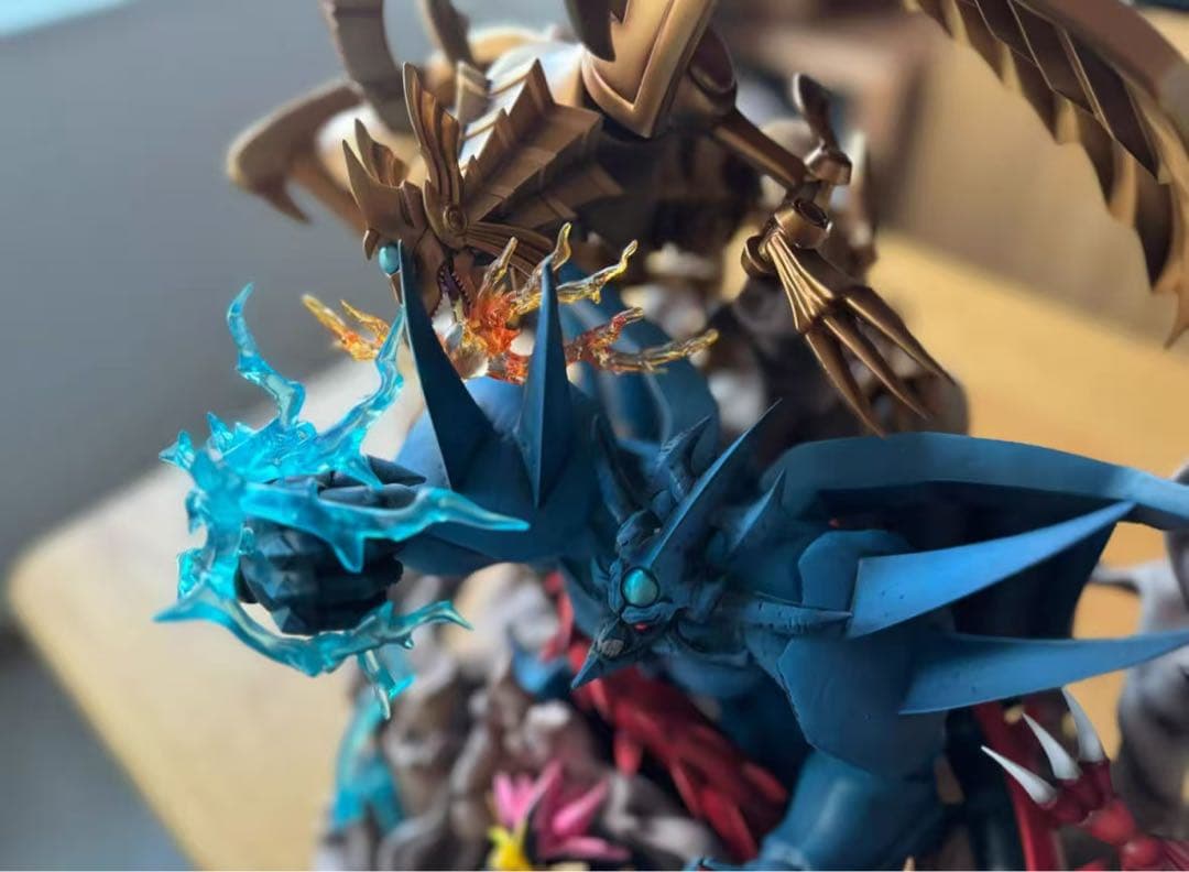 遊戯王 アテム ガレージキット ガレキ スタチュー ③