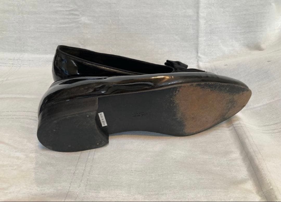 オペラパンプス　黒 ドレスシューズ　ブルックスブラザーズ