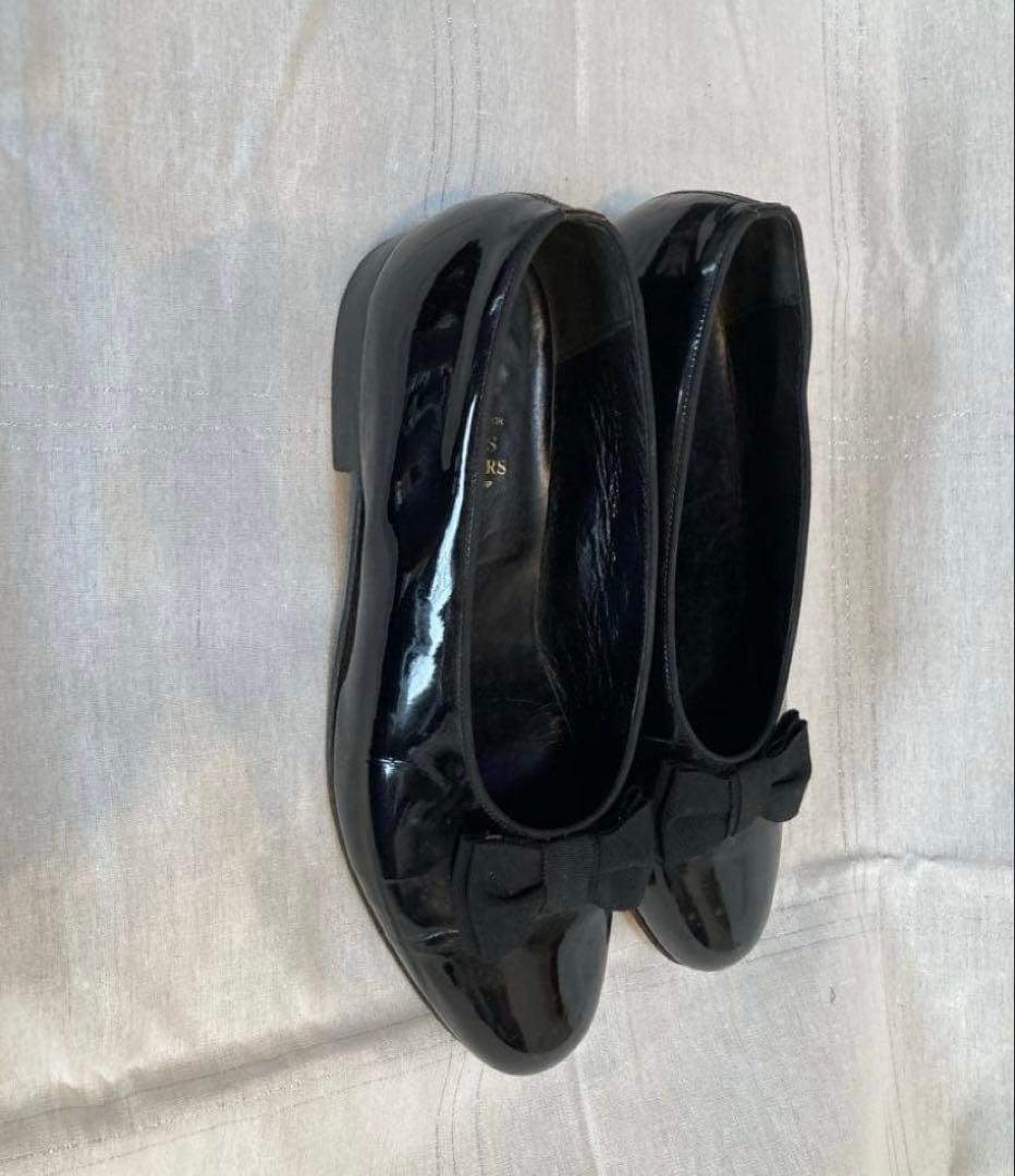 オペラパンプス　黒 ドレスシューズ　ブルックスブラザーズ