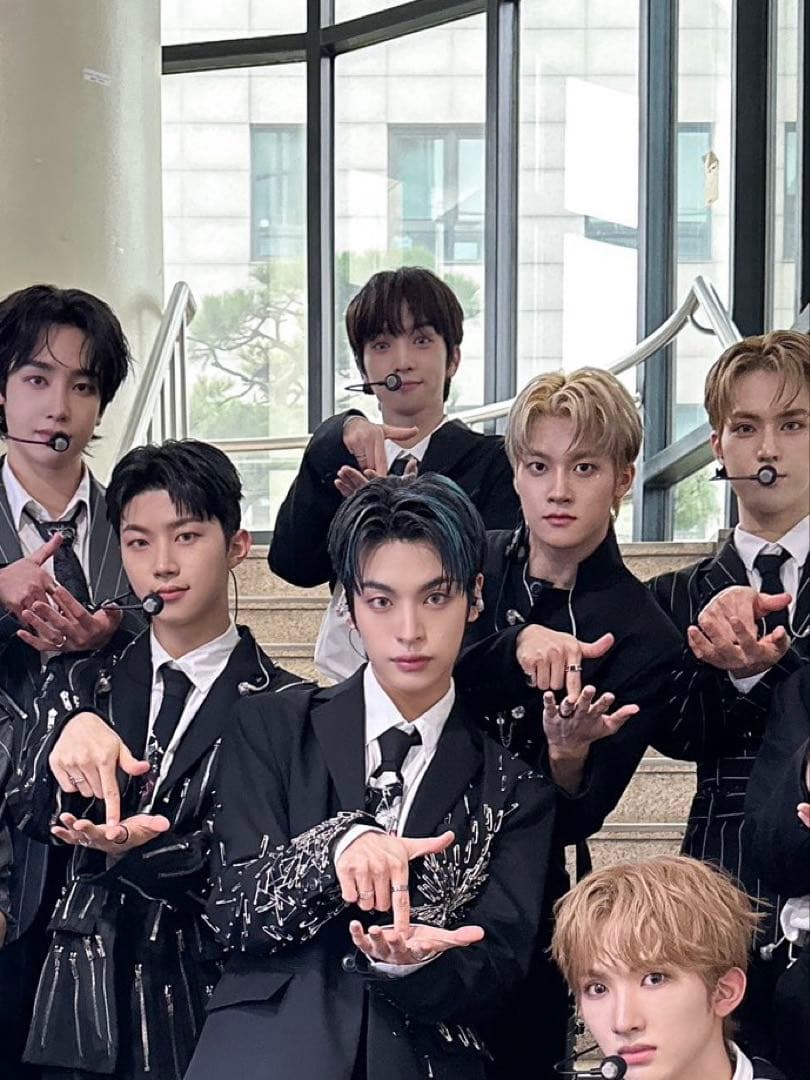 xikers ユジュン EVERLINE ヨントン サイン入りポラロイド