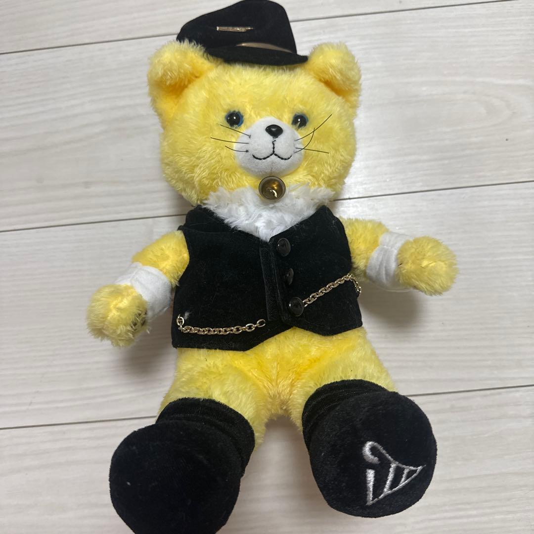 【美品】【完売品】劇団四季　CATS 鉄道猫　スキンブルシャンクス　ぬいぐるみ