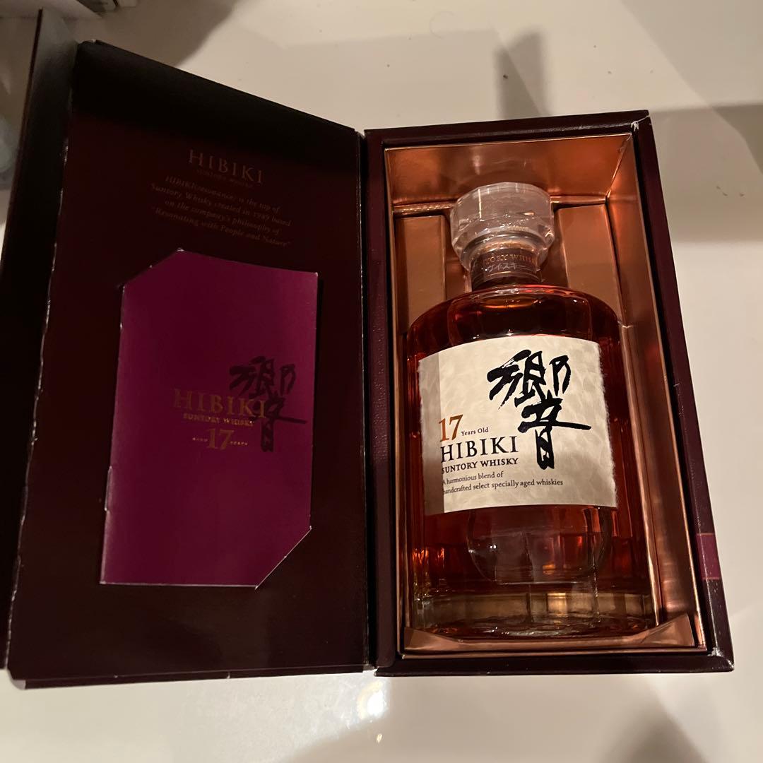 【限定値下】Hibiki 17 Years Old 響 17年新品　未開封