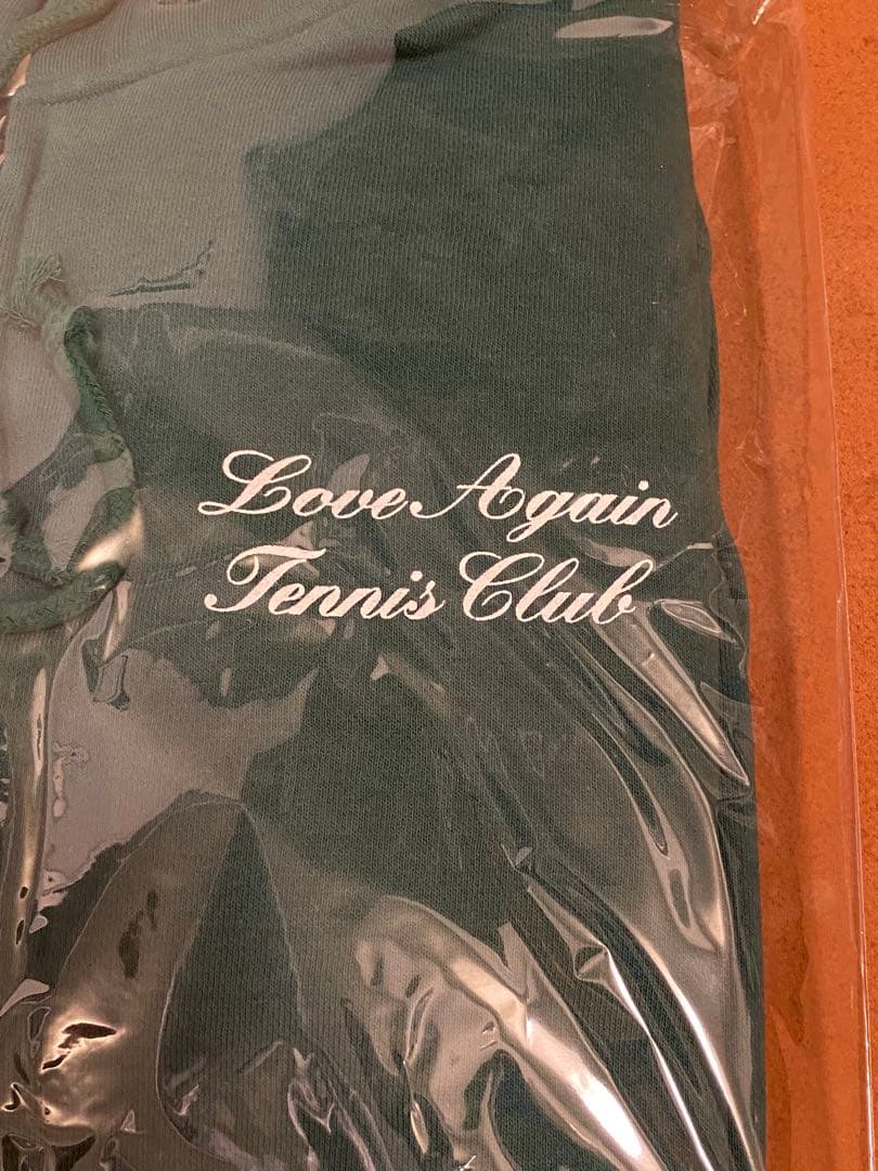 西野カナ　Love Again Tennis Club パーカー　XL