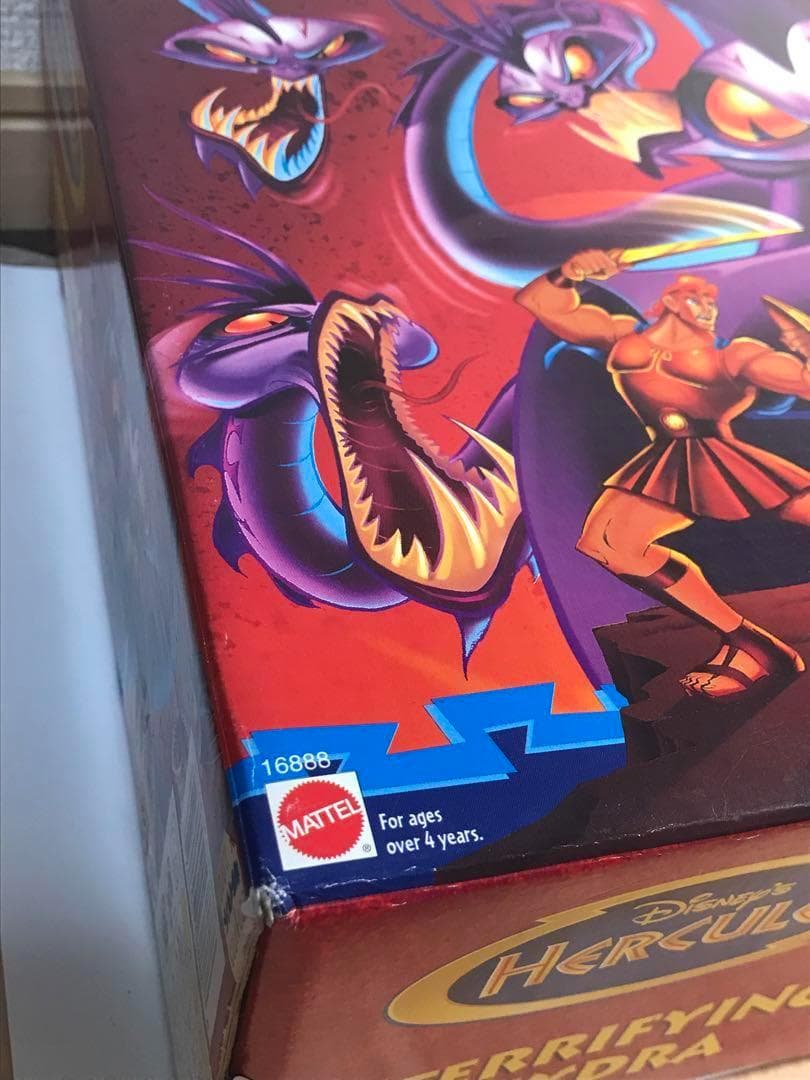 ヘラクレス　ヒドラ　フィギュア