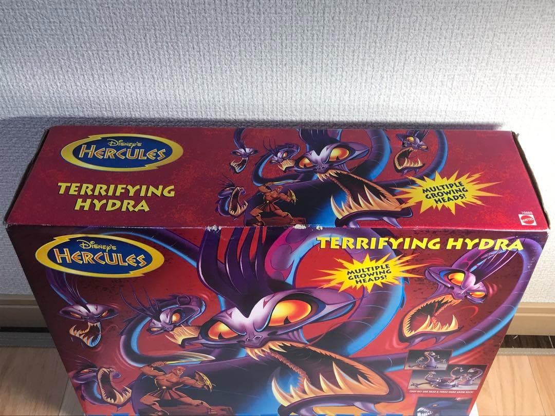 ヘラクレス　ヒドラ　フィギュア