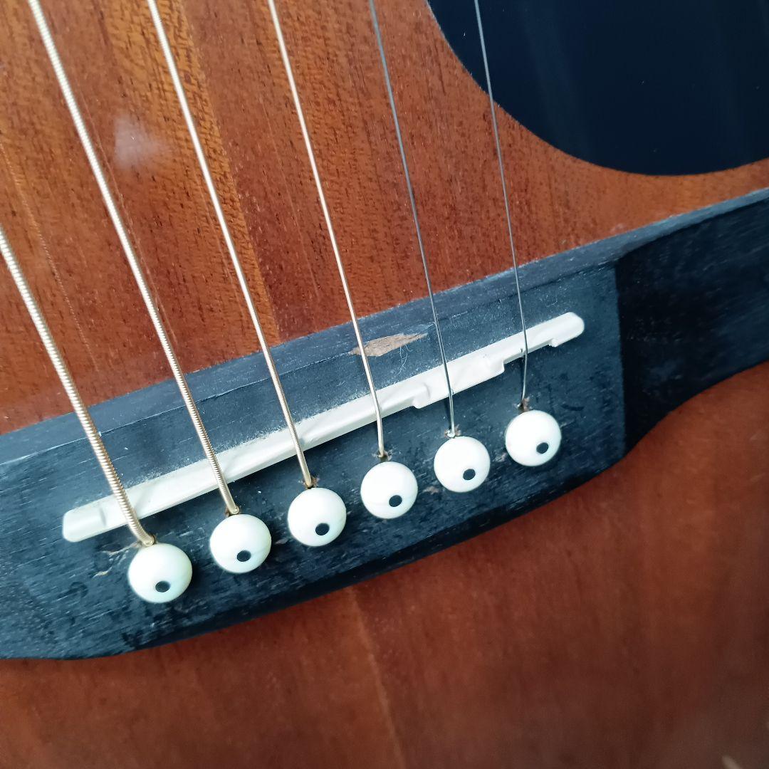 メンテ済み 新品弦 軽量 初心者 ビギナー向け アコースティックギター