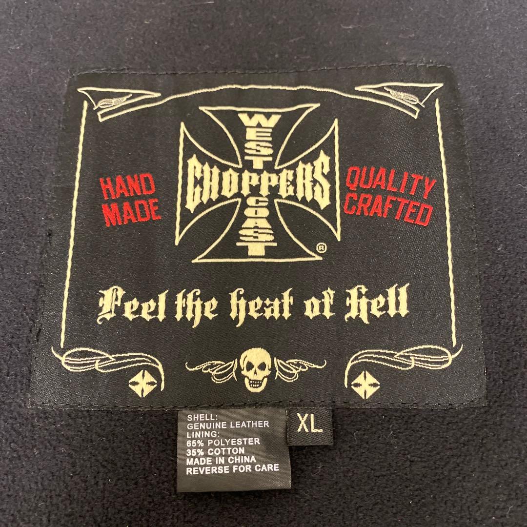 WEST COAST CHOPPERS 本革ジャケット XL