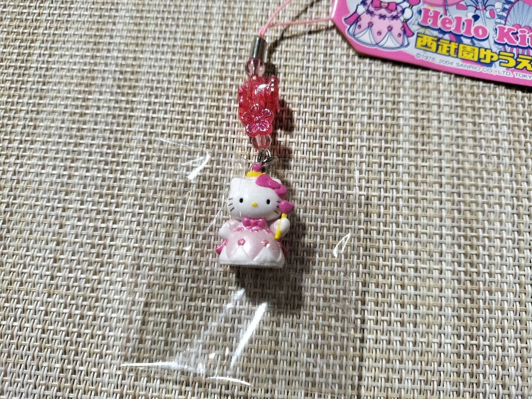 ご当地キティ　根付け　西武園ゆうえんち