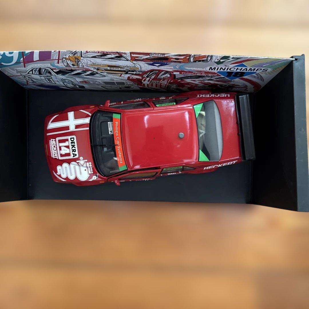 アルファロメオ 1/18 155 UTMODELS MINICHANPS