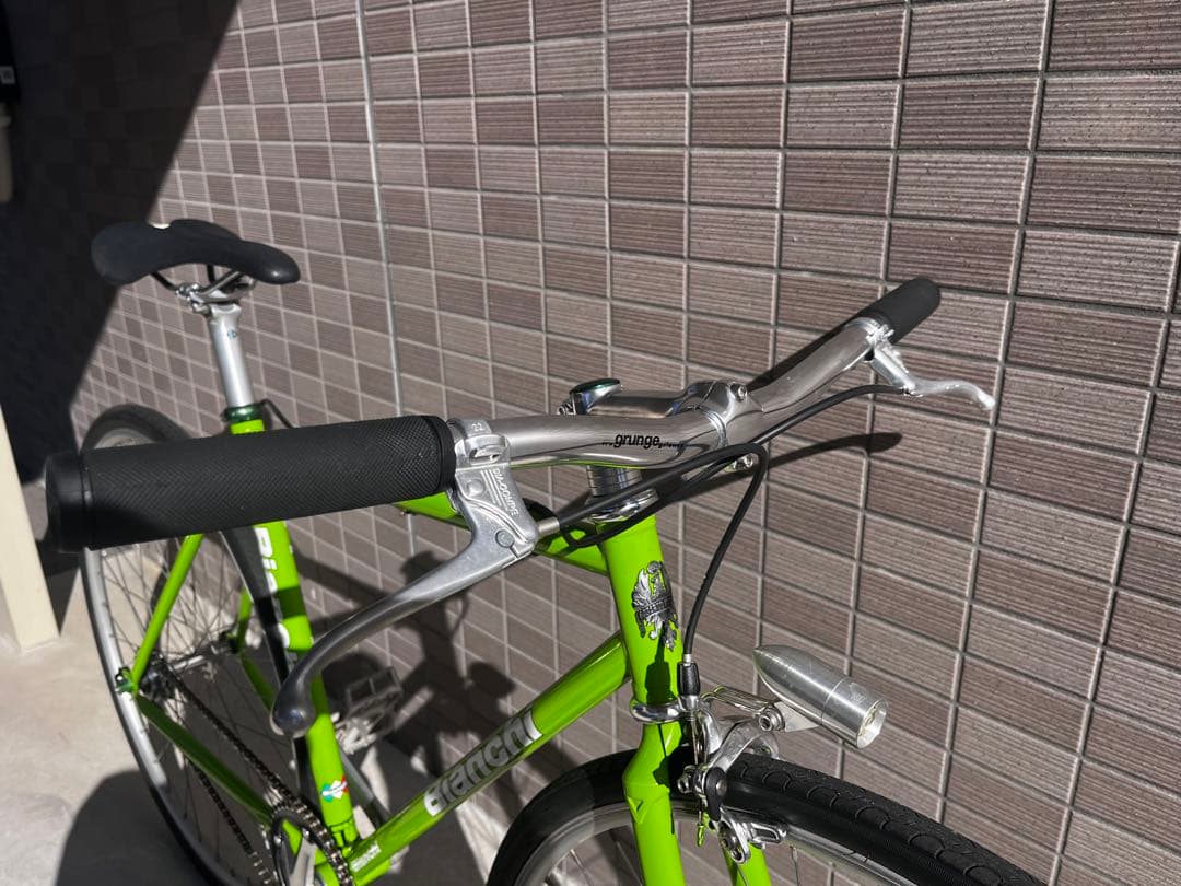 Bianchi Pista 完成車 カスタム 美品