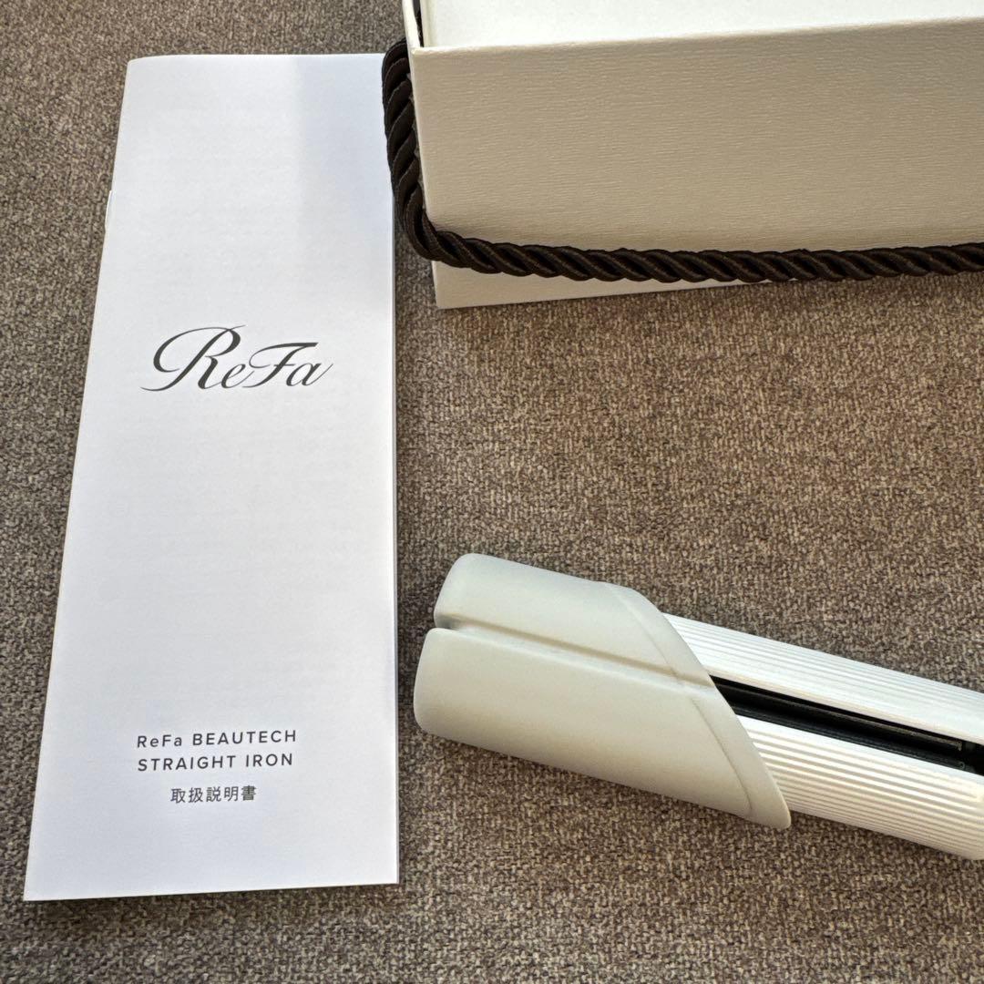リファ　ビューテック　ストレートアイロン