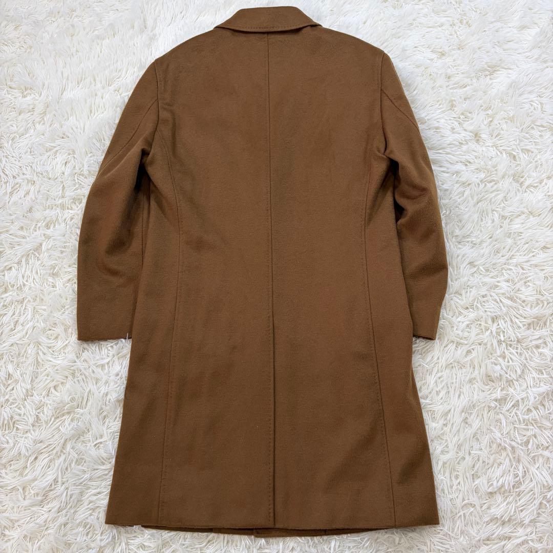 【極美品】トゥモローランドピルグリム カシミヤ混 チェスターコート キャメル42