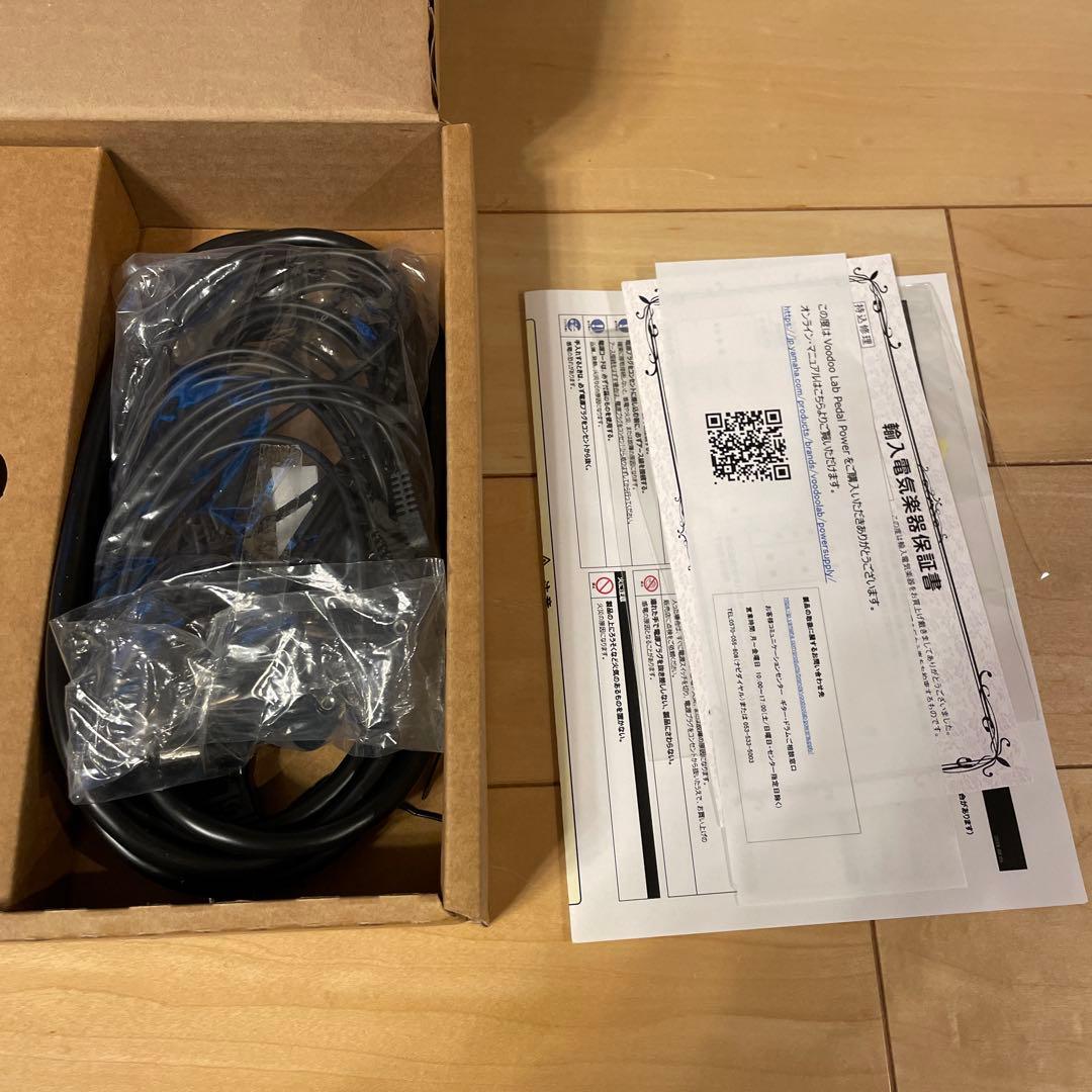 Voodoo Lab PEDAL POWER 2 PLUS パワーサプライ