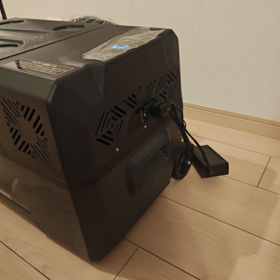 IRIS OHYAMA ポータブル冷蔵庫 ブラック IPD-3A