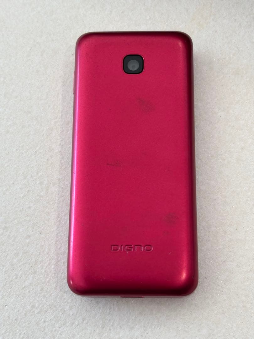 SIMフリー DIGNOケータイ KY-42C ドコモ 京セラ z441