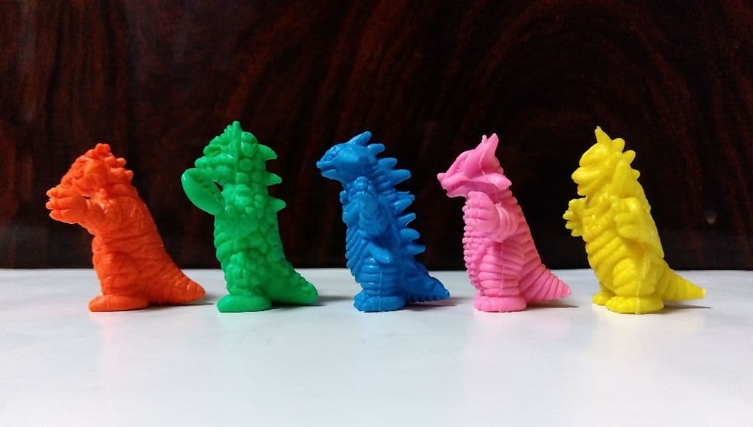 ウルトラマン80 怪獣消しゴム 10体セット