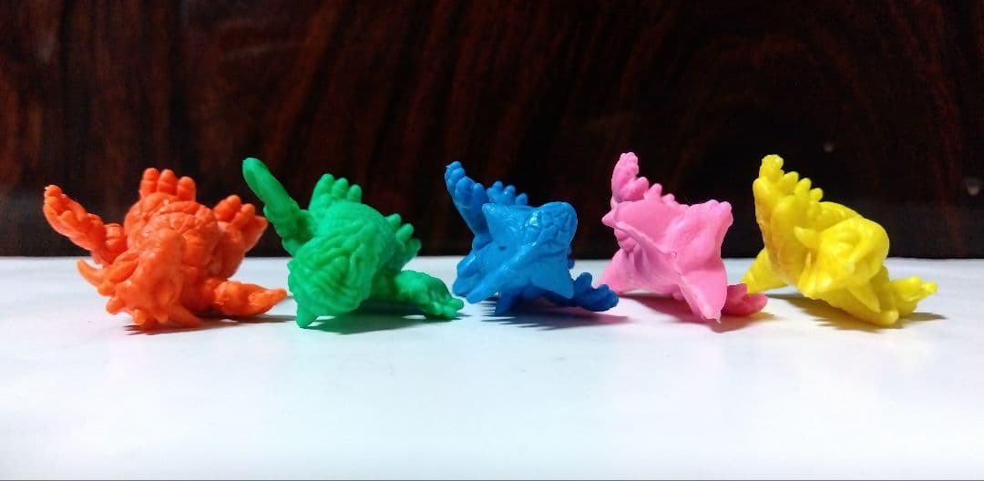 ウルトラマン80 怪獣消しゴム 10体セット