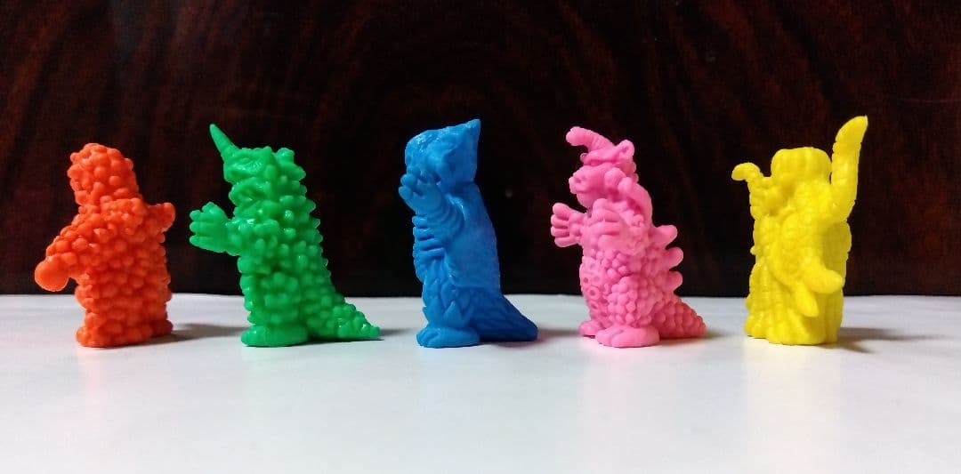 ウルトラマン80 怪獣消しゴム 10体セット